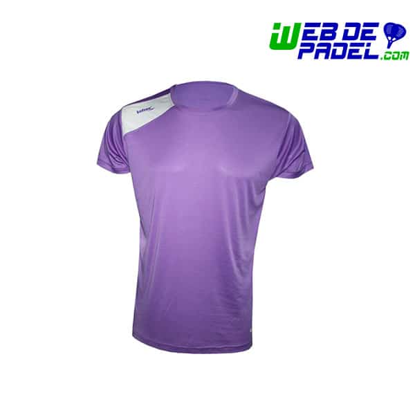 Camiseta Padel Softee Full Violeta