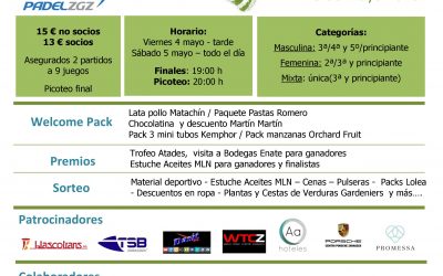 Inscripciones abiertas para el VI Torneo benéfico Atades