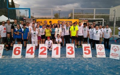 Special Olympics de Padel Junio 2018