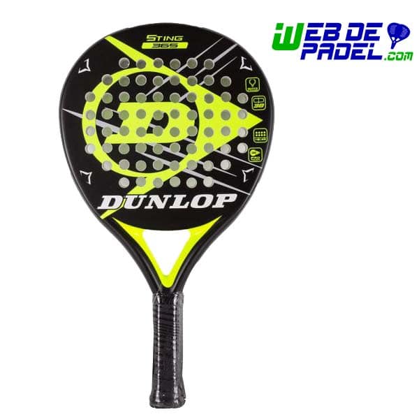 Dunlop Sting 365 Lime Tienda Webdepadel.com