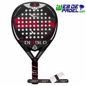 offer Padel racket Siux Diablo Grafeno red