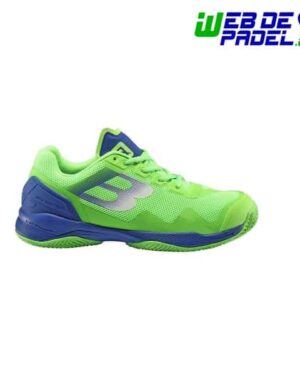 Zapatillas de padel Bullpadel Hack Verde 2019