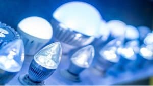 reducir consumo en pista de padel LED