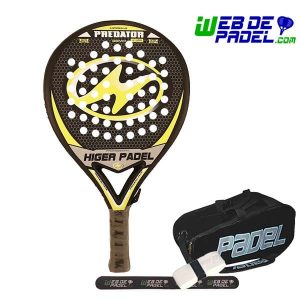 Pala de padel High Predator Amarillo
