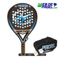 Pala de padel High Predator Azul