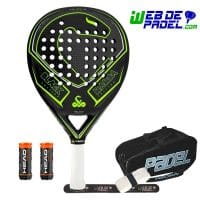 Pala de padel Vibora Black Mamba 2019