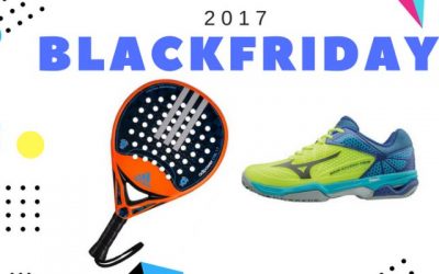 Descuentos en Pádel para este Black Friday