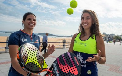 El Mejor Pádel Femenino del Mundo Desembarca en Santander