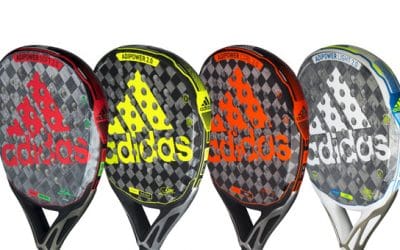 Adidas presenta su nueva colección de palas Adidas
