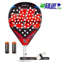 Pala de padel Akkeron Furia legacy C 2020