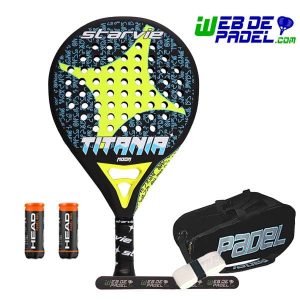 Pala de padel Star Vie Titania Moon 2020