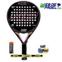 Pala de padel Enebe Combat Revolution Lady 2020