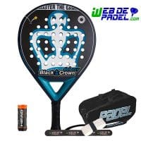 Pala de padel Black Crown Grizzly