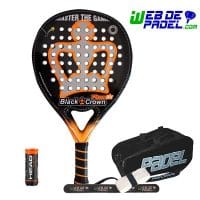 Pala de padel Black Crown Piton Air 2020