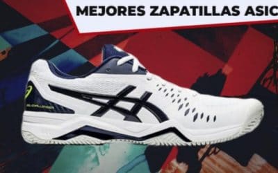 Las mejores zapatillas Asics para jugar al pádel