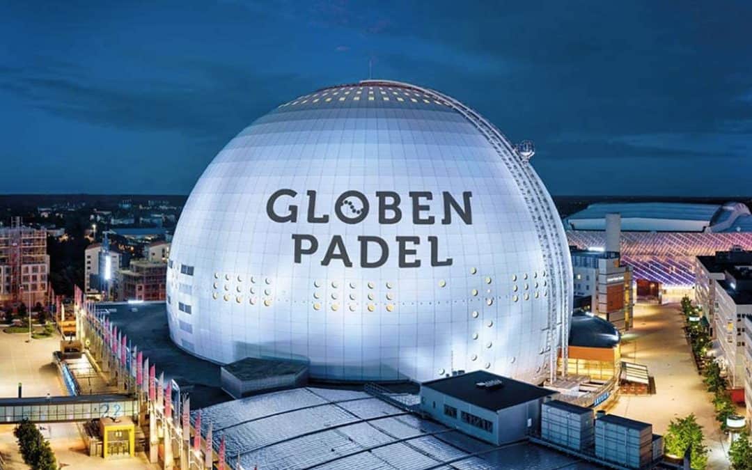 J’hayber Lidera el Pádel en Suecia con el Montaje de 14 Pistas
