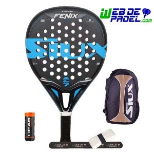 Pala de padel Siux Feniz 3k
