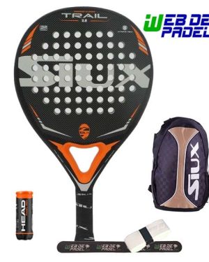 Siux Trail 3 padel racket
