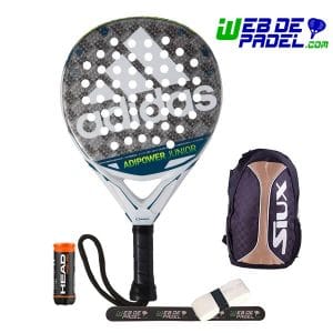 Pala de padel Adidas Adipower Junior 3