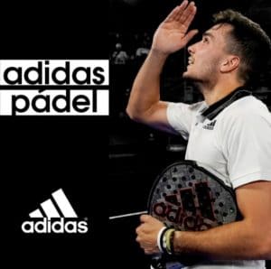 Adidas marca top en tienda de padel 2021