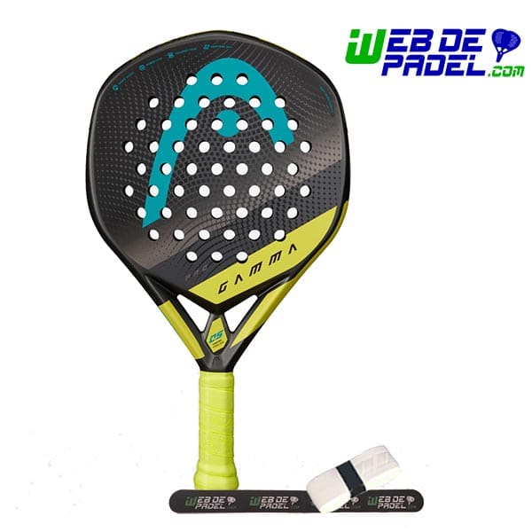 Pala de padel Head 360 Gamma Pro 2022 Pala de padel Head 360 Gamma Pro 2022