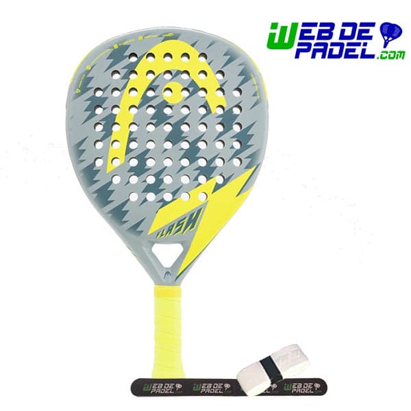 Padel racket Head Flash Yellow 2022