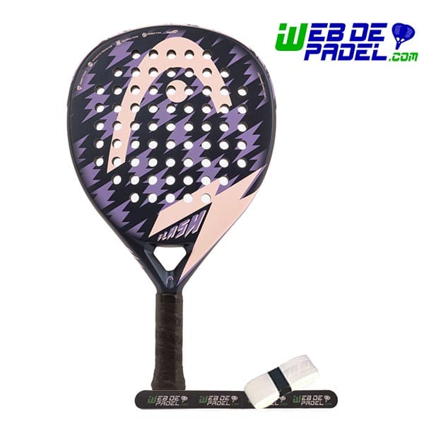 Padel racket Head Flash Violet 2022