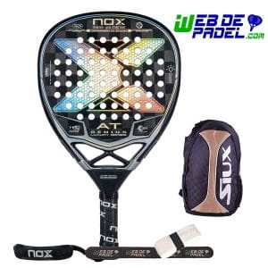 NOX AT ATTACK 18K 2022 padel racket
