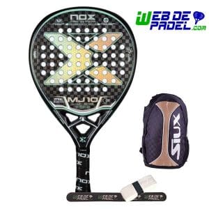 NOX MJ10 LUXURY 2022 paddle racket