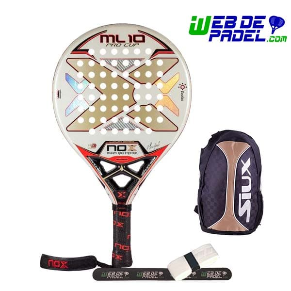 NOX ML10 PRO CUP LUXURY 2022 padel racquet