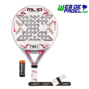 NOX ML10 Pro Cup Silver 2022 padel racket