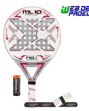 NOX ML10 Pro Cup Silver 2022 padel racket