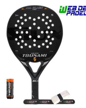 Padel racket Siux Tsunami All Black offer