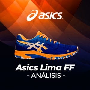 Asics Gel Lima FF zapatillas top marca