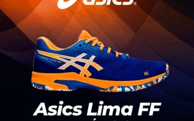 Asics Gel Lima FF, las zapatillas top de la marca