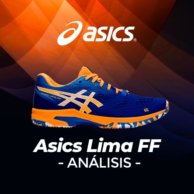 Asics Gel Lima FF, las zapatillas top de la marca