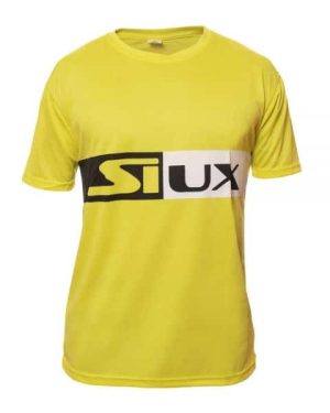 Camiseta Hombre Siux Revolution Amarilla