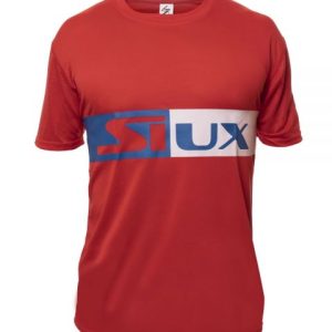 Maglietta Siux Revolution Uomo Rosso