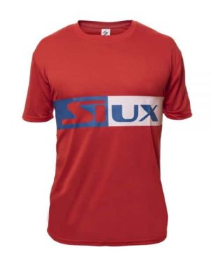 Maglietta Siux Revolution Uomo Rosso
