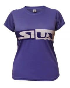 Camiseta Mujer Siux Revolution Morada