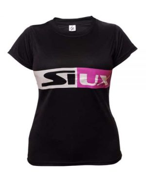 Siux Women's Revolution Black T-Shirt