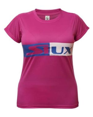 Camiseta Mujer Siux Revolution Rosa