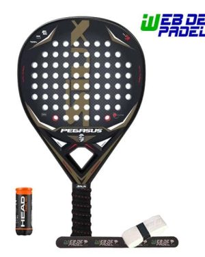 Padel racket Siux Pegasus 3k gold