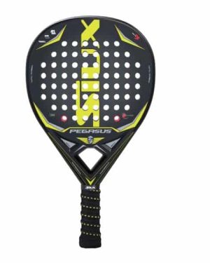 Pala de padel Test Siux Pegasus Amarilla 3k